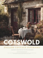 Cotswold English Cottage Interior Design Magazine British Style Aesthetic & R...