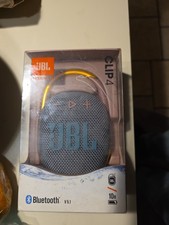 JBL Clip 4 Ultra-Portable Bluetooth Wireless Waterproof Speaker NEW FREE SHIP