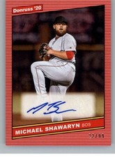 2020 Donruss MLB PA 1986 Retro Autographs Blue or Gold Pick From List