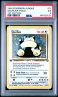 1999 POKEMON JUNGLE 1ST EDITION #11 SNORLAX-HOLO 11/64 PSA 5