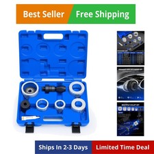 Exhaust Pipe Expander Tool Kit 1-5/8 to 4-1/4 inch, Hex 28 mm Exhaust Pipe St...