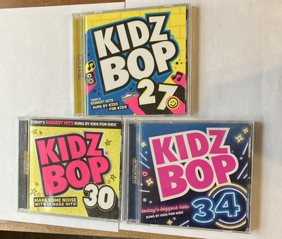 KIDZ BOP 27 30 34. FREE SHIPPING !