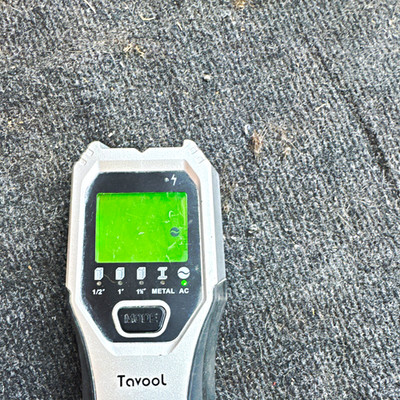 Tavool TH510 Stud Center Finder w/ LCD Display, Metal & AC Live Wire Detector