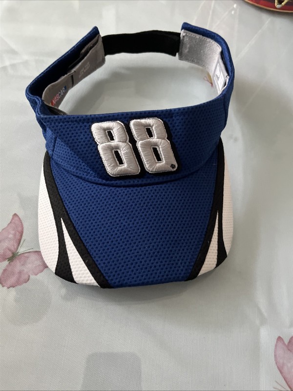 NASCAR New Era Blue #88 Dale JR Visor Hat