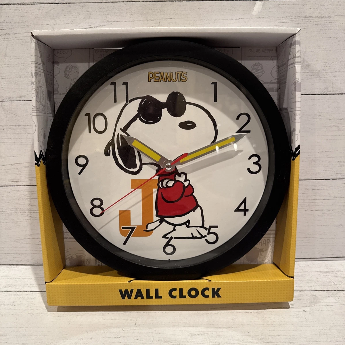 snoopy wall clock products for sale | eBay