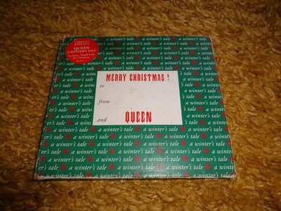 CD SINGLE - QUEEN - A WINTER'S TALE
