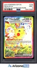 Pokemon 2024 Pikachu ex 238/191 Tera SIR Surging Sparks PSA 9