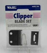 Wahl 1045 Clipper Blade Set Fits 9100, 9200, 9400, 9600, 9700 Series Made in USA
