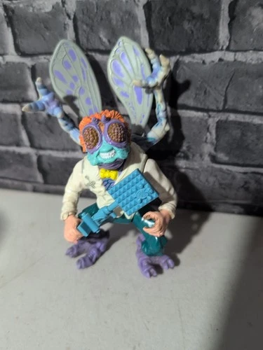 Vintage 1989 Baxter Stockman TMNT Teenage Mutant Ninja Turtles Figure P6
