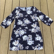 Old Navy Women’s Dress Black with Floral Design Size Medium