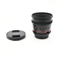 Rokinon 50mm T1.5 AS UMC Cine DS Lens Canon EF #792