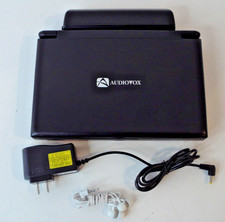 Audiovox D1917 Portable 9"LCD Monitor DVD/MP3 Player w/ Charger and Battery