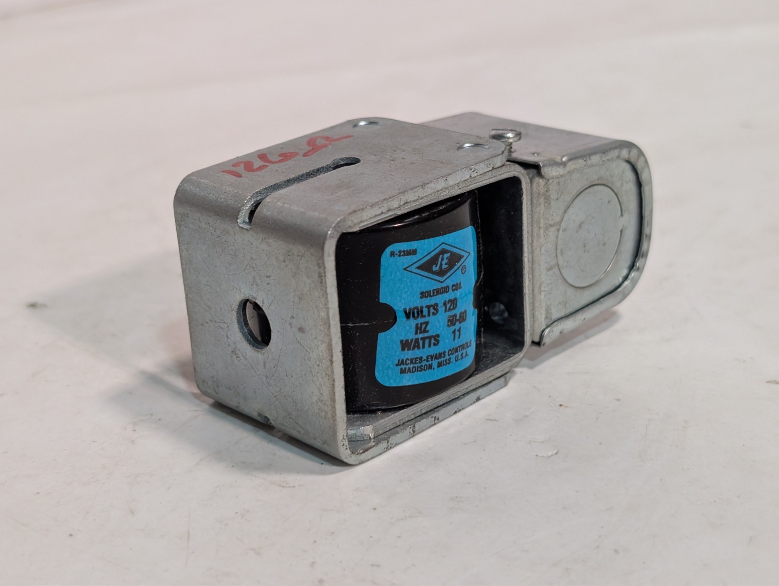 Parker Jackes-Evans R-23MM solenoid coil assembly 120V 50/60Hz 11W
