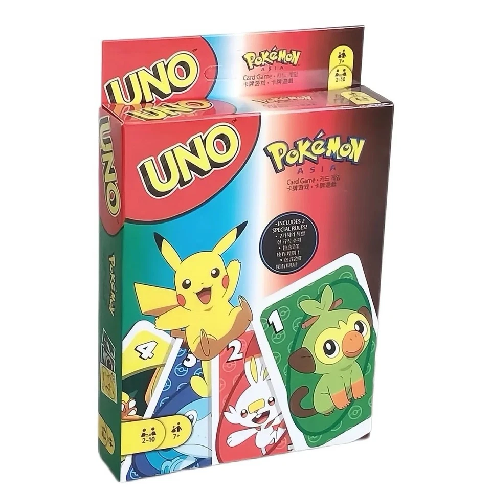 UNO Pokemon Card Game - Image 2 of 4