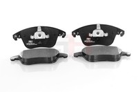 Vorderachse Gh GH-410630 Bremsbelagsatz, Scheibenbremse FüR CitroËN,Ds,Peugeot