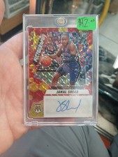 2024-25 Panini Mosaic Pictographs Jamal Shead Rookie Auto (AU, RC)