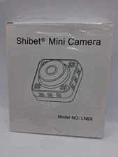 Shibet Mini Camera Model Ln8x