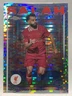 MOHAMED SALAH 2024 Topps Chrome UEFA Club Competitions Pulsar Refractor #87