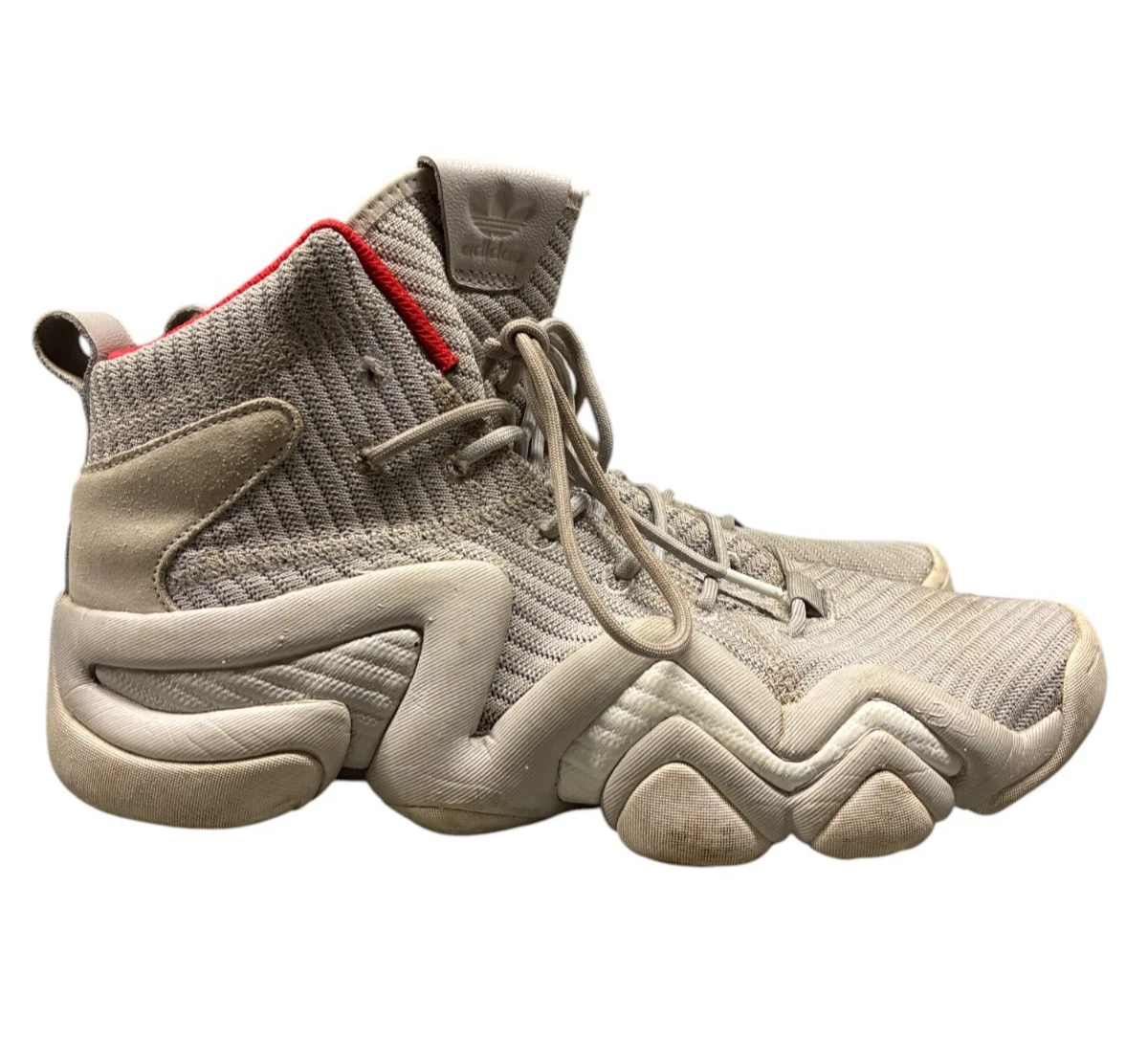 Adidas Crazy 8 ADV Primeknit Grey for sale | eBay