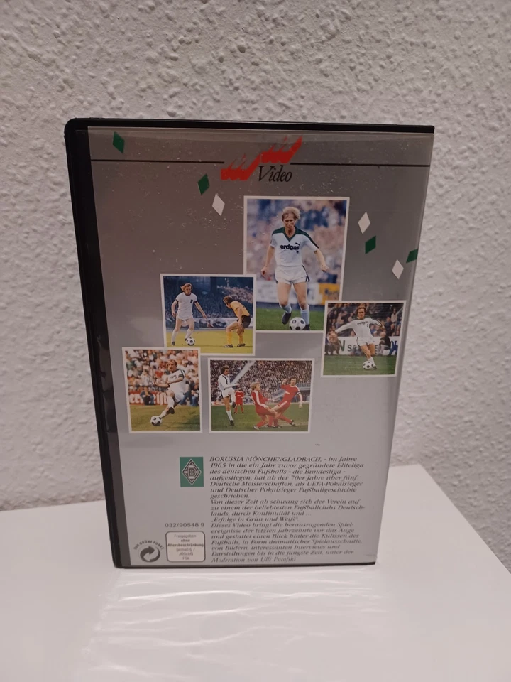 Borussia Mönchengladbach Erfolge in Grün und Weiß Kicker Video VHS classics - Bild 2 von 4