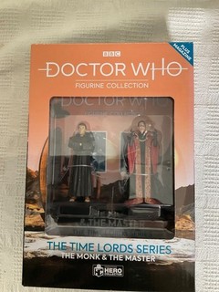 Eaglemoss Doctor Who set Timelord Series #2 The Monk And The Master