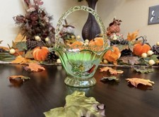 Bradford Exchange Cardinal Serenade cesto in vetro artistico soffiato a mano di James Hautman