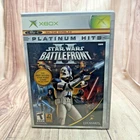 Star Wars Battlefront II Xbox Platinum Hits Complete CIB