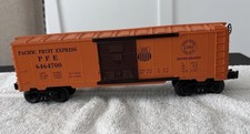 Lionel 6-39269 Pacific Fruit Express 646-700 Style Box Car O Gauge; No Box