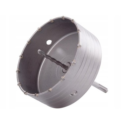 Lochsäge Bohrkrone Kronenbohrer Ø150mm Hartmetall SDS-plus EXTOL Premium