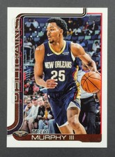2025-26 Topps Basketball Base 190 Trey Murphy III - New Orleans Pelicans
