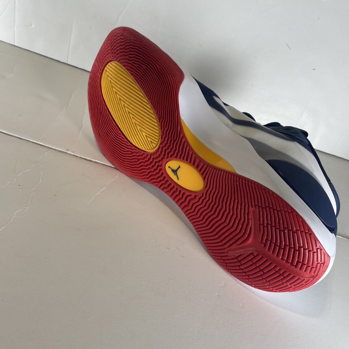 Nike Air Jordan Zoom Separate Midnight Navy/university Gold 