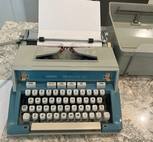 Hermes 3000 Typewriter | eBay