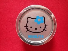 Jdm 1 Sheet Minilight Mini Lite Hello Kitty External Used Wheel Center No Tires