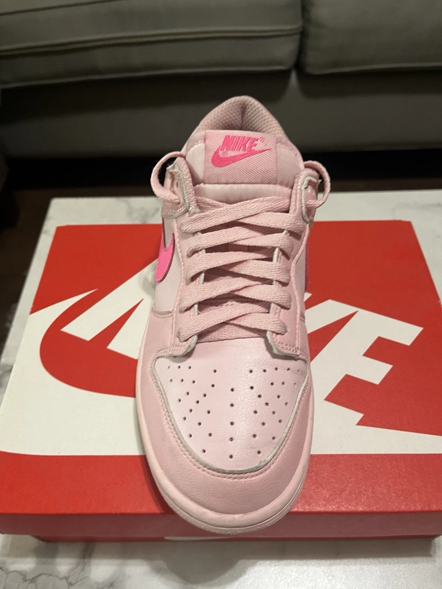 Nike Dunk Low Pink W for sale | eBay