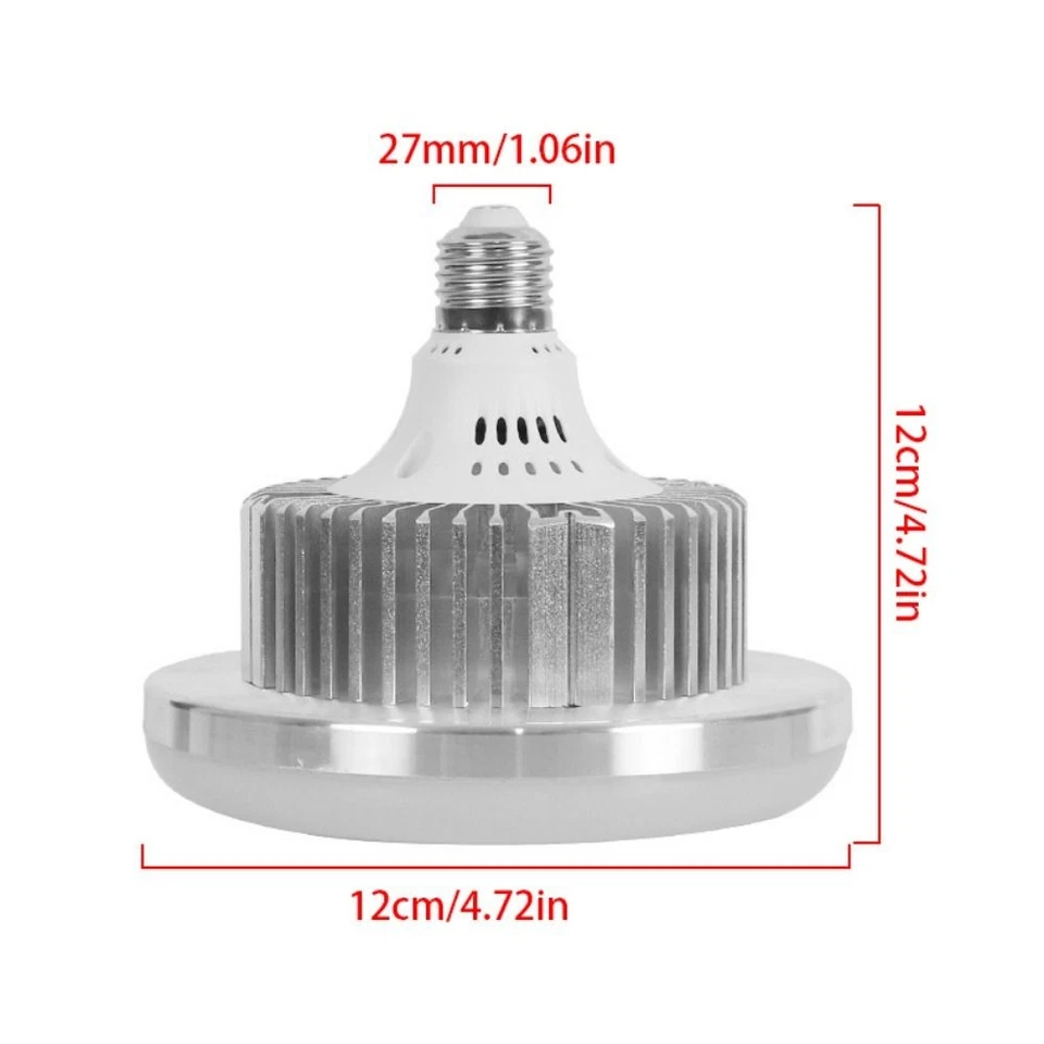 85W 110~220V Photography Lamp Bulb Energy-saving Light Photography - Image 2 of 4