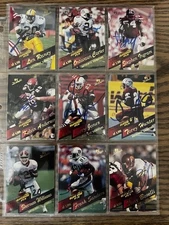 1995 Ontiwaun Carter Superior Pix 95 Draft Authentic Signature 1989/6500