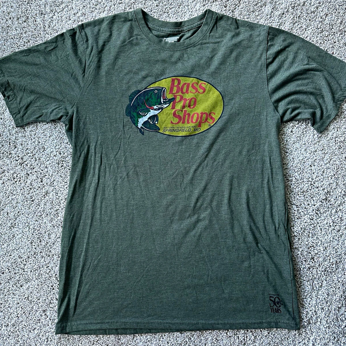 Bass Pro Shops Short Sleeve Fishing Shirts & Tops for sale | eBay