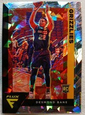 2020-21 Flux Basketball Desmond Bane Ice Silver Rookie Orlando Magic Memphis RC