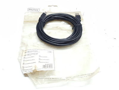 DIGITUS USB 2.0 CONNECTION CABLE