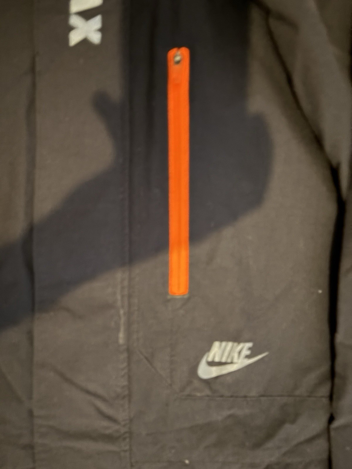 Nike Air Max Woven Jacket Great condition Size Medium Mens Rare image 2