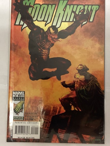 MOON KNIGHT lot #21-25 Benson Marvel KB3237 - Picture 3 of 6
