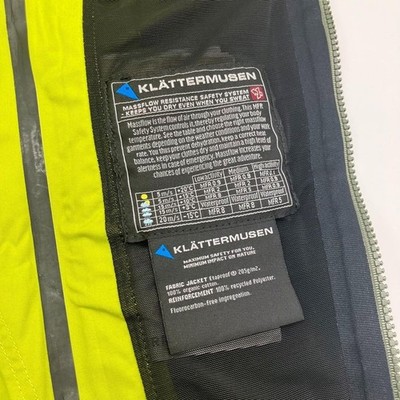 Klattermusen Frode Jacket Men's Outdoor Softshell Hiking Windproof