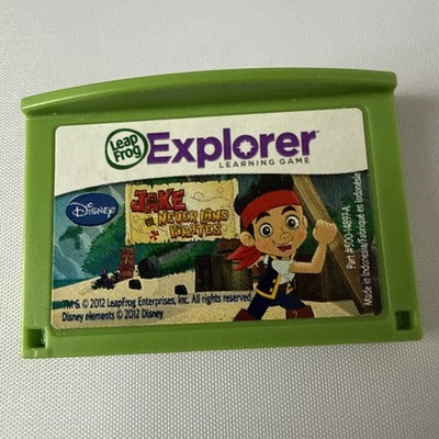 Leap Pad/LeapFrog-Jake and the Neverland Pirates Spielkassette - gebraucht - UK
