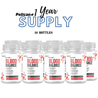Core Spark Blood Balance- Blood Support- 12 Bottles- 720 Capsules