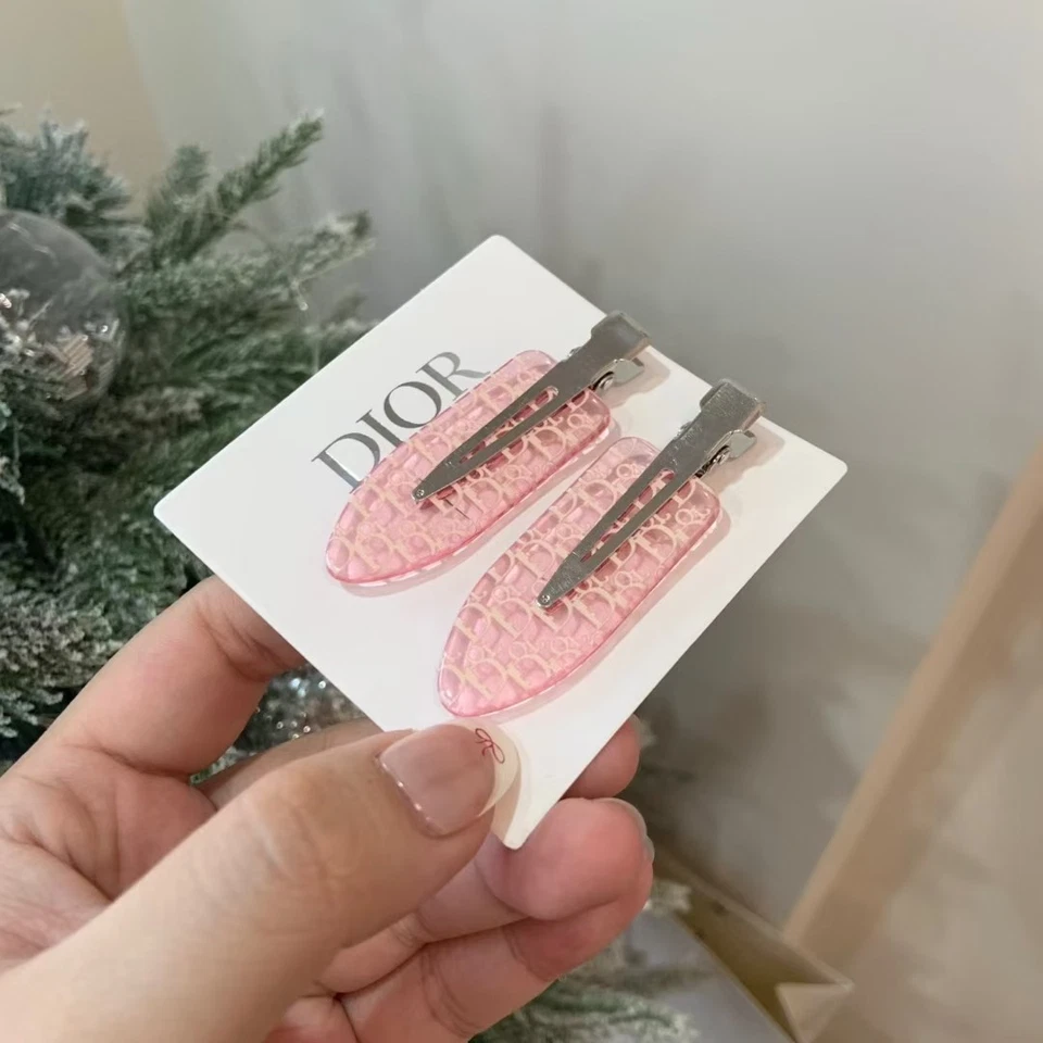 Belleza Backstage Pinzas para el Cabello Rosa Prepárate Juego de 2 Piezas Novedad GWP NUEVO Foto 4 de 4