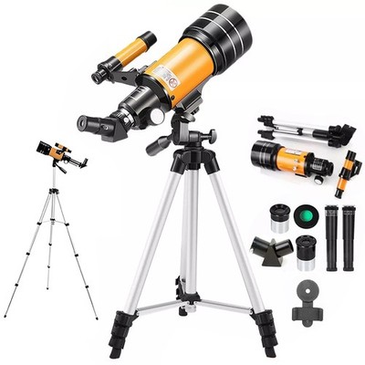 Teleskope für Erwachsene Astronomie, 70mm Aperture 300mm Refraktor Teleskop