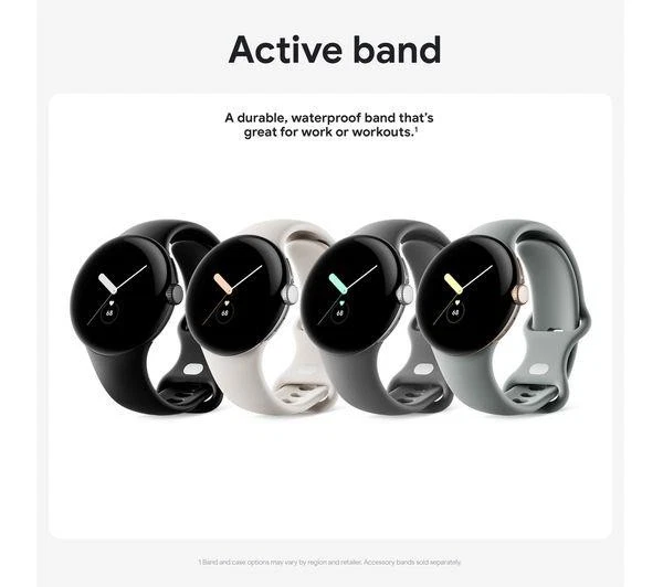 Google Pixel Watch Smartwatch - LTE or Wi-Fi - Multiple Colours
Opens in a new window or tab