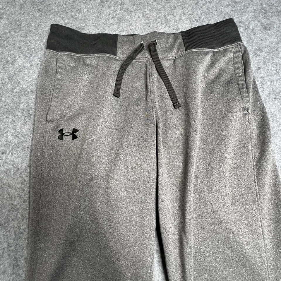 Under Armour Kids молодежи девочек Armour флис толстовки серый размер L - Изображение 3 из 4