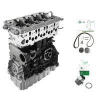 Teilmotor Geschl. + MS FüR Audi 2.0 TDI BRD