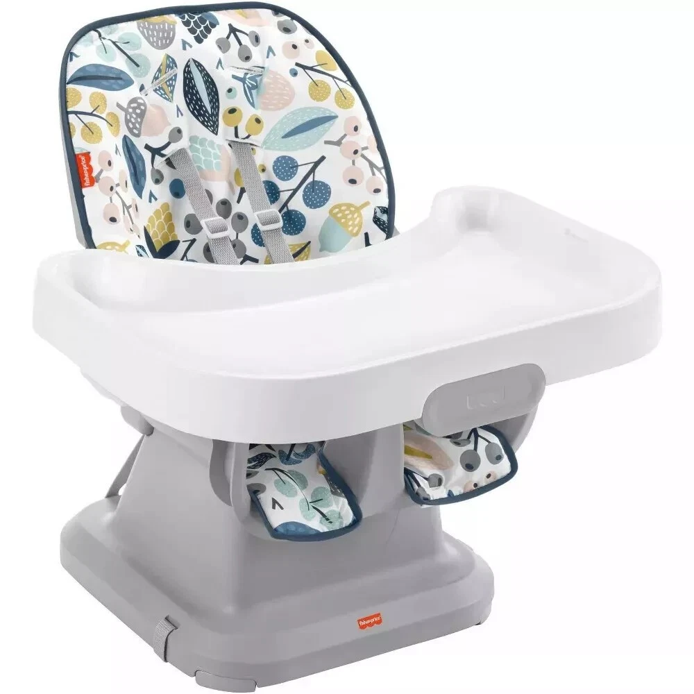Fisher-Price SpaceSaver Simple Clean High Chair with Wraparound Deep-Dish Tray,
Opens in a new windo